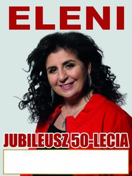 Międzyrzecz Wydarzenie Koncert Eleni - jubileusz 50-lecia