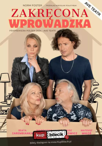 Teatralna Niedziela z doborową obsadą Ave Teatru!
