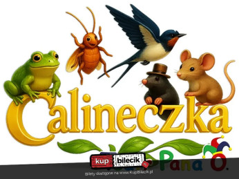 Międzyrzecz Wydarzenie Spektakl Magiczna podróż z Calineczką - spektakl dla całej rodziny!