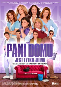Międzyrzecz Wydarzenie Spektakl Pani domu jest tylko jedna - spektakl komediowy