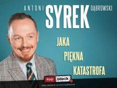 Gorzów Wielkopolski Wydarzenie Stand-up Gorzów Wielkopolski | Antoni Syrek-Dąbrowski | Jaka piękna katastrofa | 20.11.24 g. 19.00