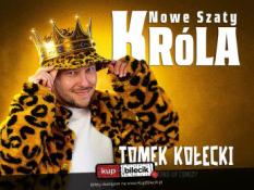 Gorzów Wielkopolski Wydarzenie Stand-up Stand-up: Tomek Kołecki "Nowe Szaty Króla"