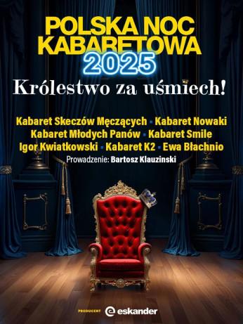 Gorzów Wielkopolski Wydarzenie Kabaret Polska Noc Kabaretowa 2025