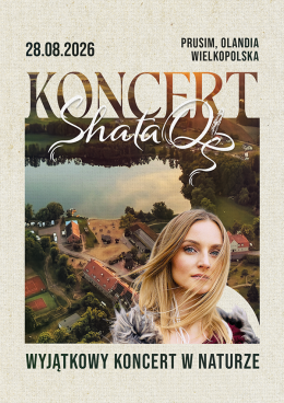 Prusim Wydarzenie Koncert ShataQS - Wyjątkowy koncert w naturze